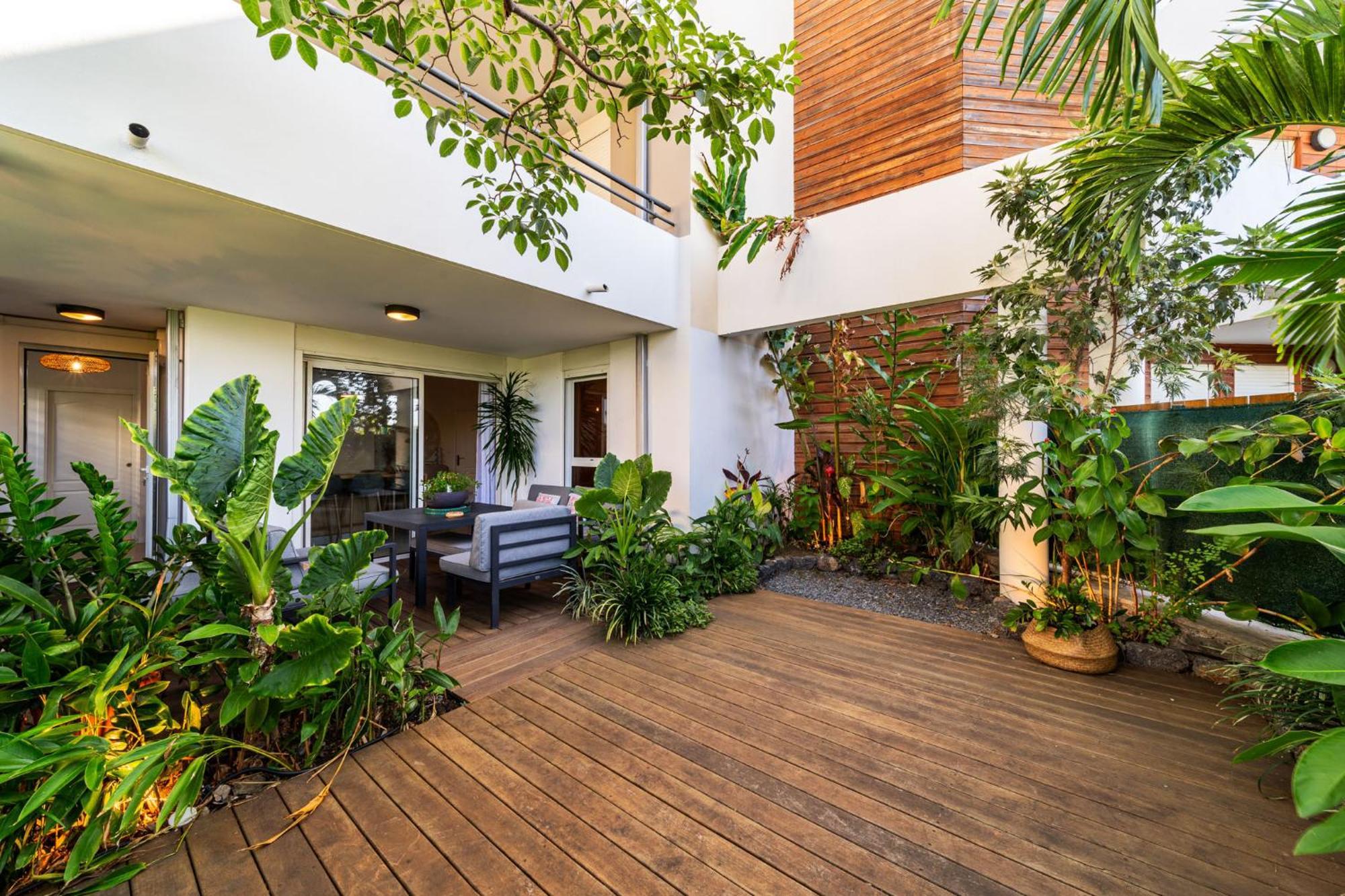 Sharma Appartt3-St Gilles Saint-Gilles Les Bains Exterior photo